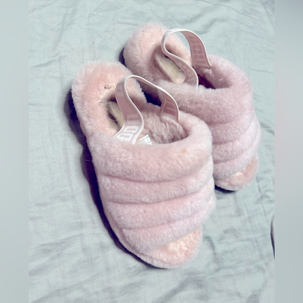 UGG slippers light pink size 7